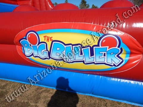 Big Baller Inflatable Game